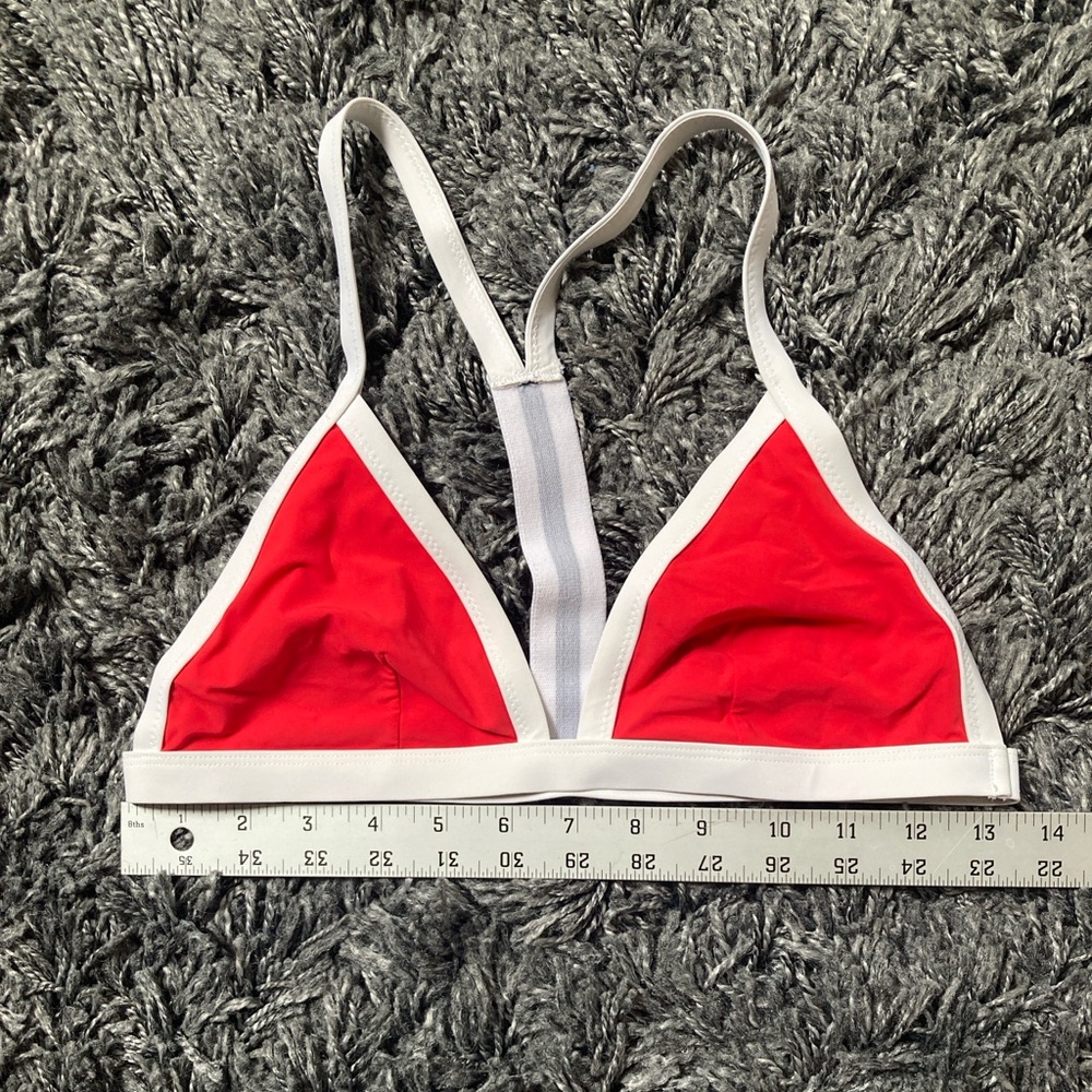 Tory Sport swim bikini top
